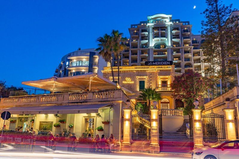 Marriott Malta - budynek główny