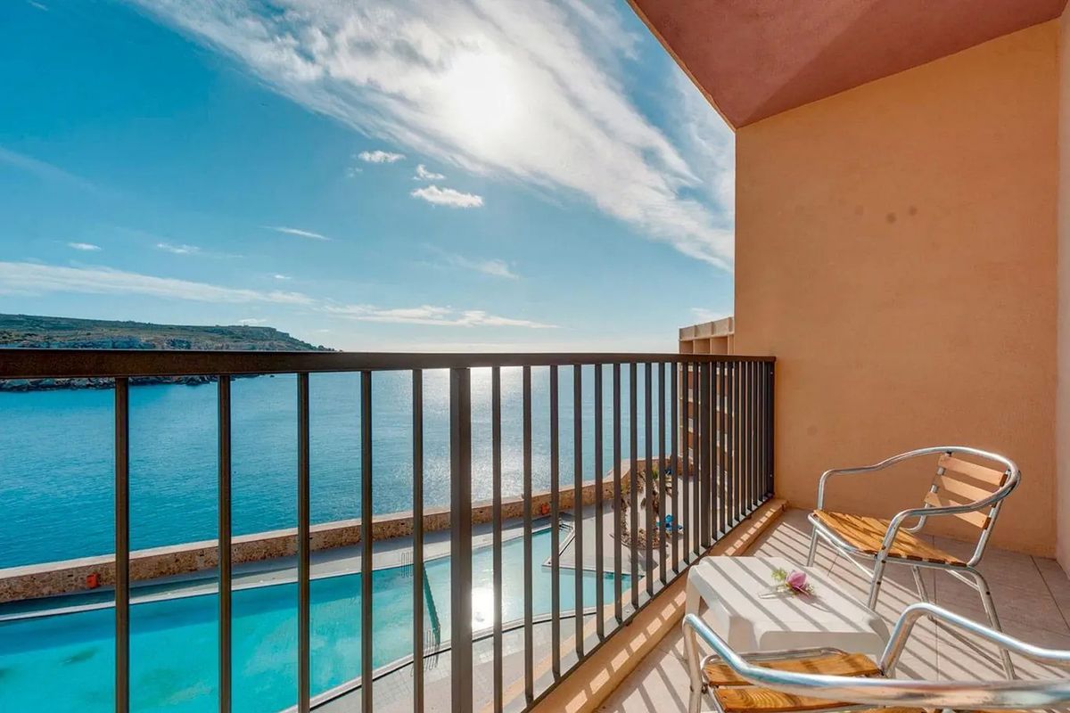 Paradise Bay Resort - balkon / taras