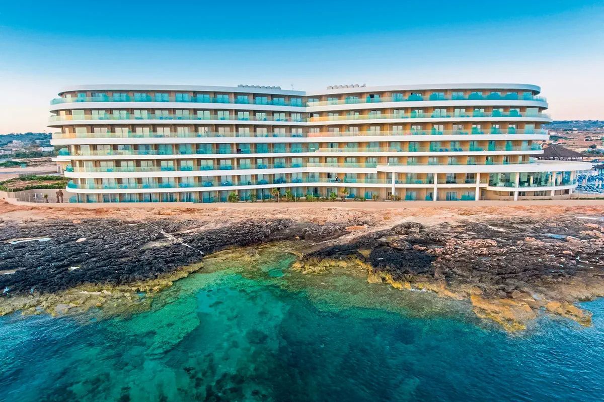 Ramla Bay Resort - obiekt