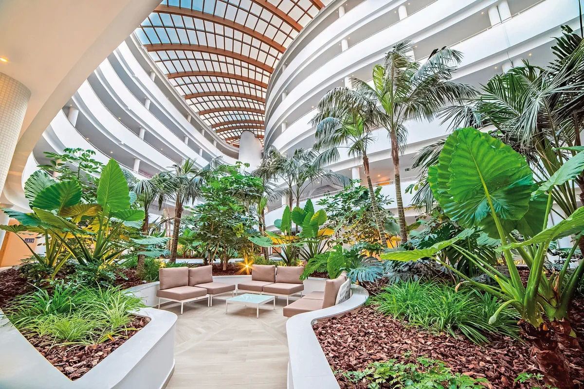 Ramla Bay Resort - recepcja / lobby