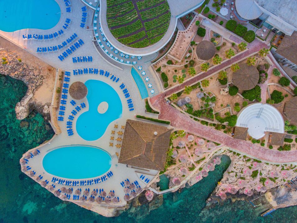 teren hotelu