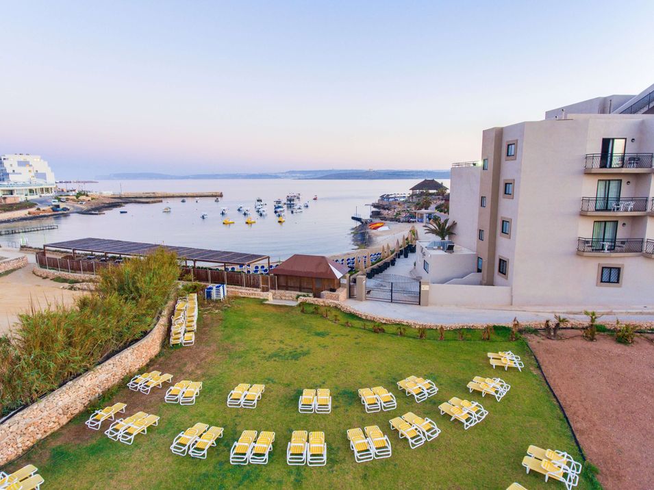 teren hotelu