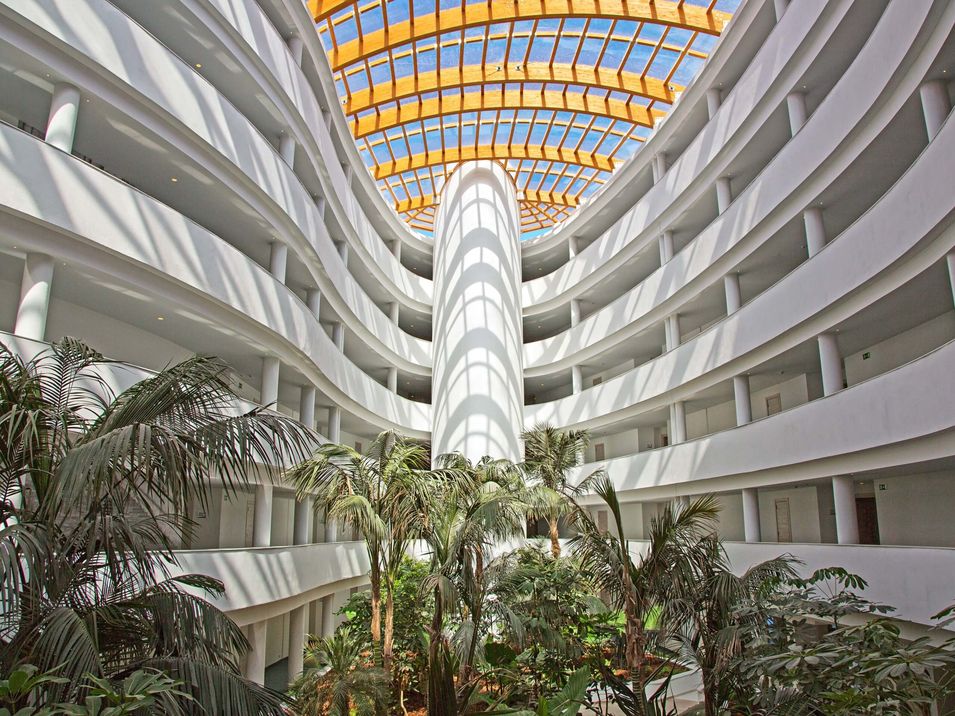 teren hotelu