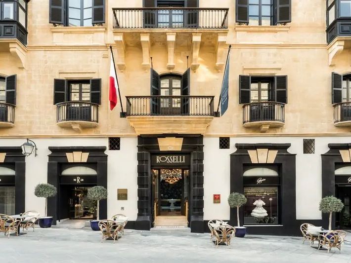 Rosselli (ex Palazzo Merkanti)