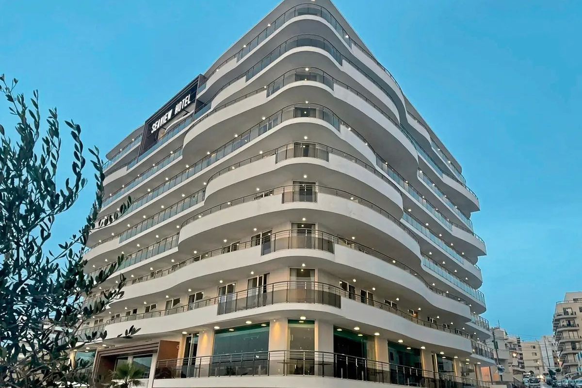 SeaView (Qawra) - budynek główny