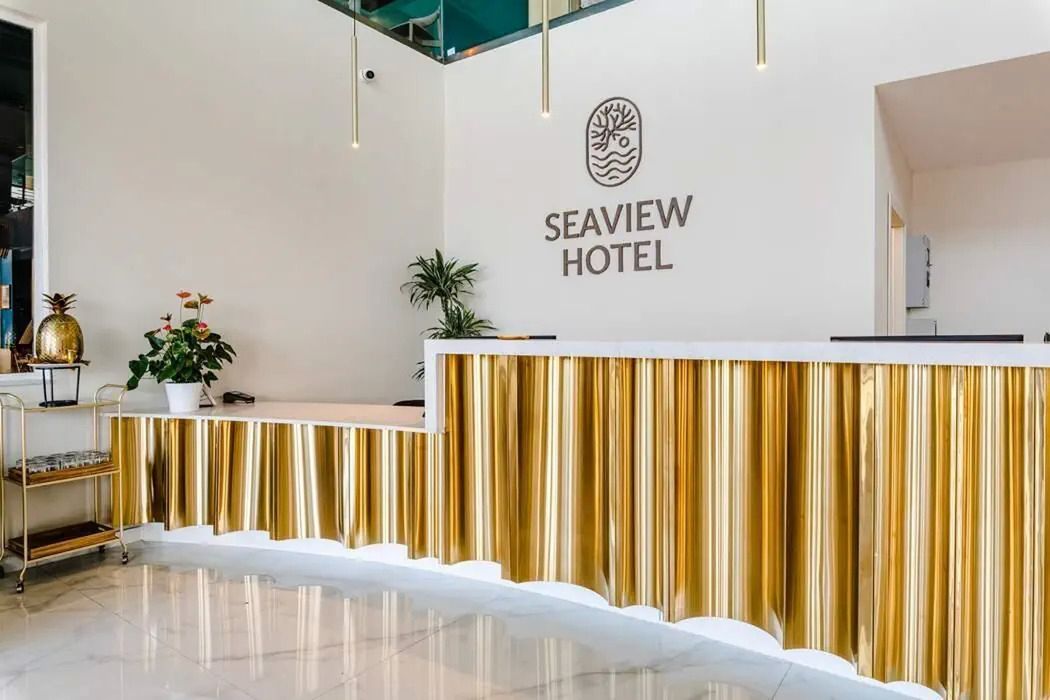 SeaView (Qawra) - recepcja / lobby