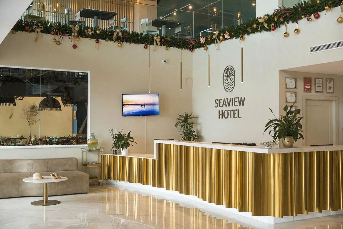 SeaView (Qawra) - recepcja / lobby