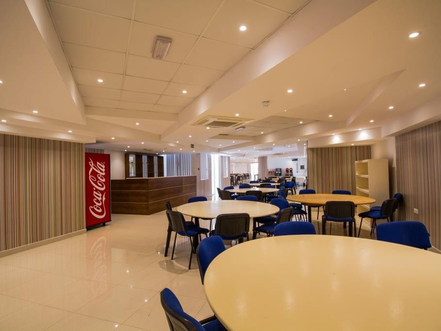 teren hotelu