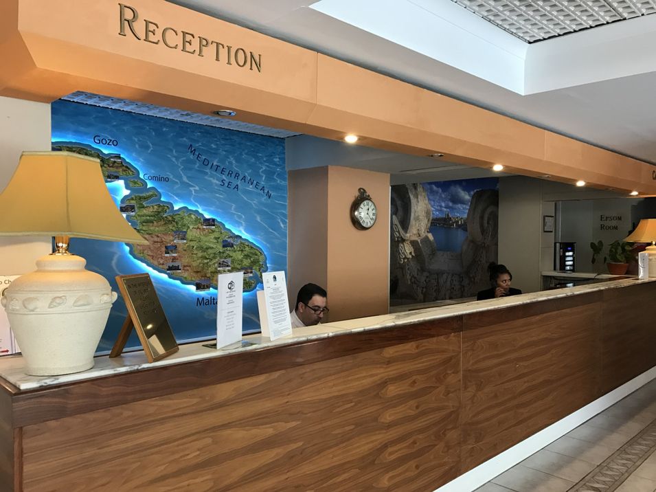 recepcja / lobby