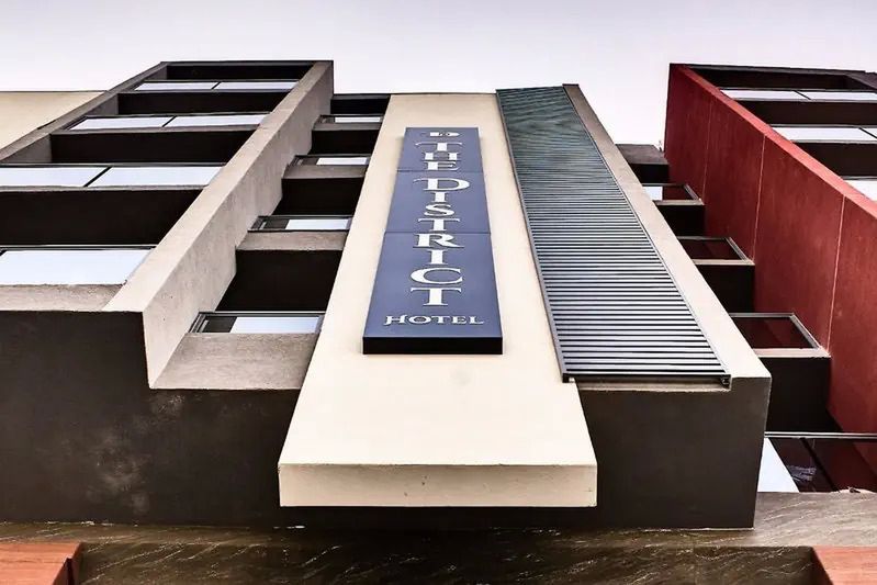 The District - obiekt