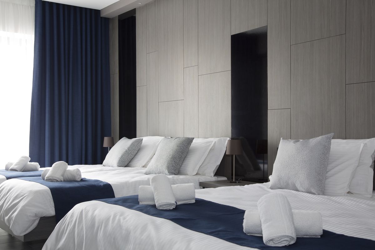 The District - pokój