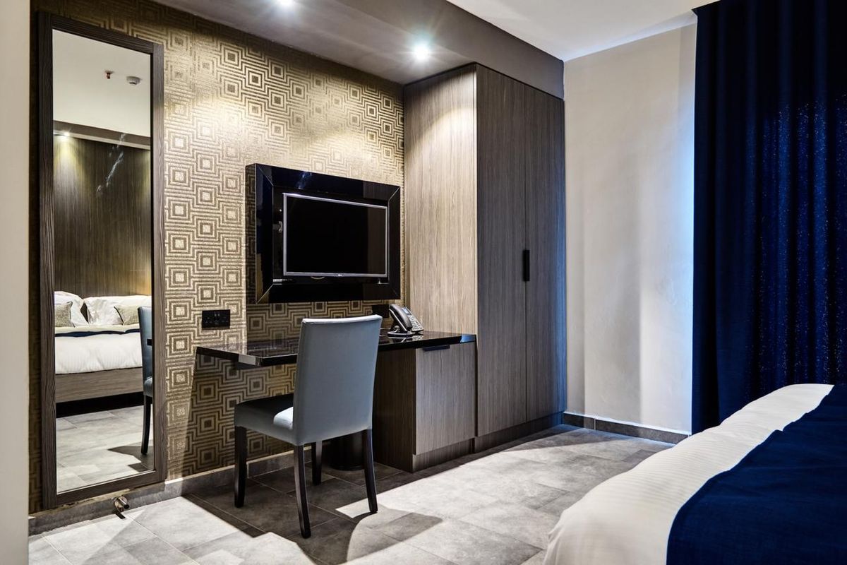 The District - pokój