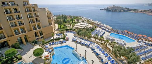 Marina at the Corinthia Beach Resort