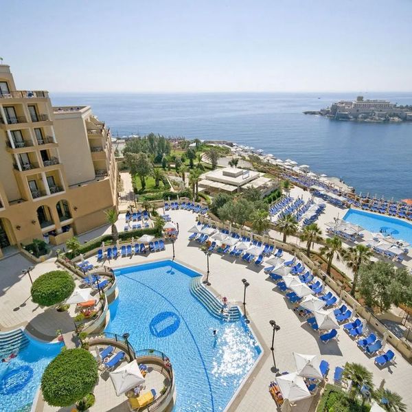 Marina at the Corinthia Beach Resort