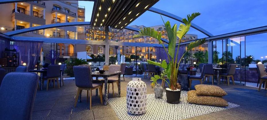 Marina at the Corinthia Beach Resort