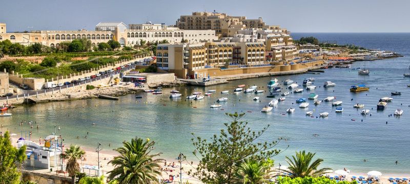 Marina at the Corinthia Beach Resort