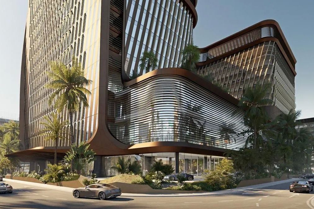 budynek główny, obiekt