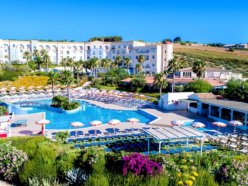 Mangia's Selinunte Resort (ex Club Costanza Beach)