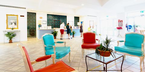 recepcja / lobby, teren hotelu