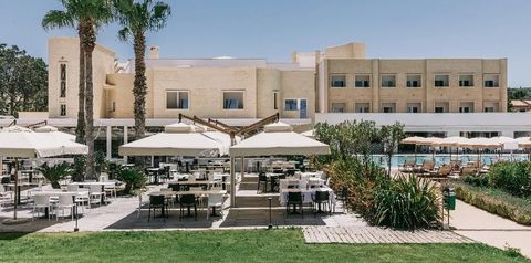 obiekt, teren hotelu, restauracja