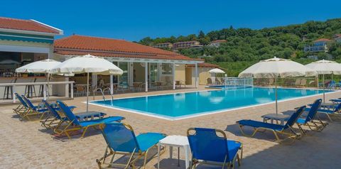 teren hotelu, pool bar, basen