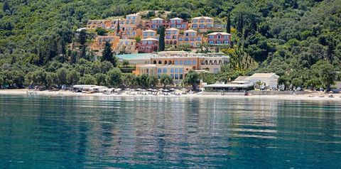 teren hotelu, plaża