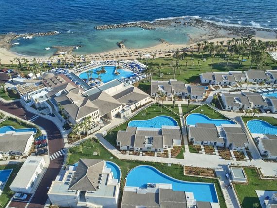 obiekt, teren hotelu, plaża