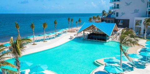 teren hotelu, basen, plaża