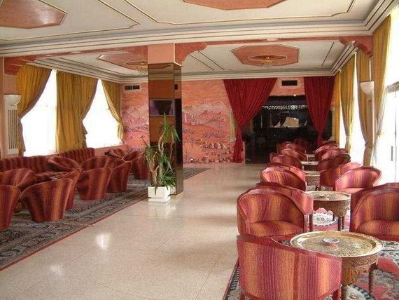 teren hotelu