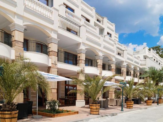 balkon / taras, restauracja, obiekt