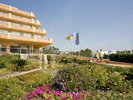 teren hotelu, obiekt
