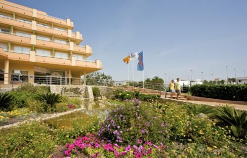 teren hotelu, obiekt