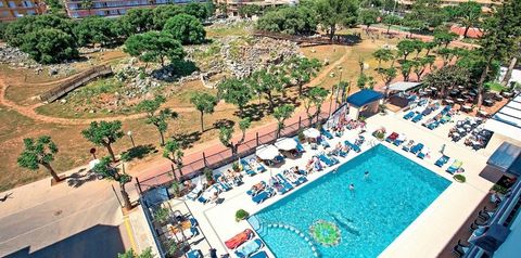 teren hotelu, basen