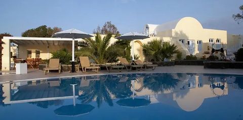obiekt, teren hotelu, basen