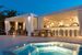 teren hotelu, basen, drink bar