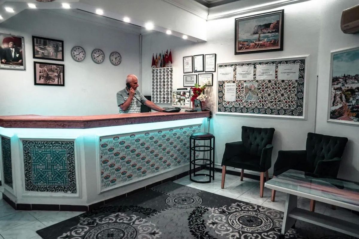 recepcja / lobby