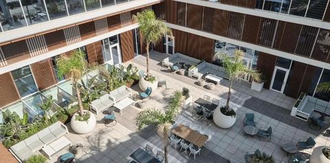 obiekt, teren hotelu