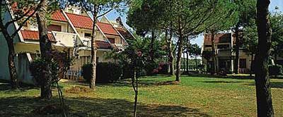 teren hotelu, obiekt