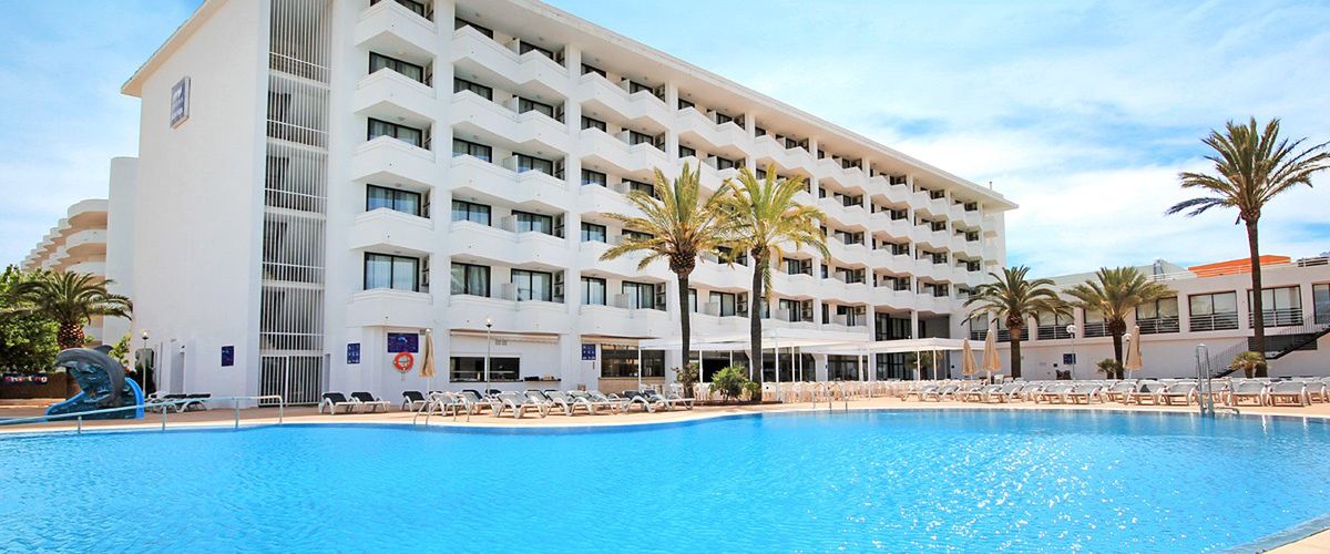 basen, budynek główny