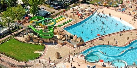 zjeżdżalnia, aquapark, basen