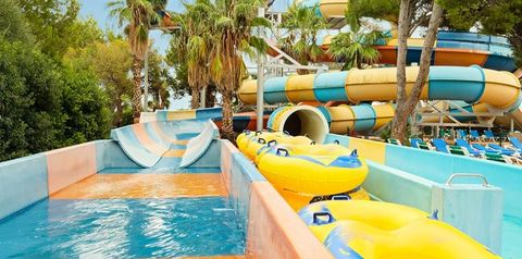 aquapark, zjeżdżalnia