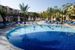 basen, teren hotelu
