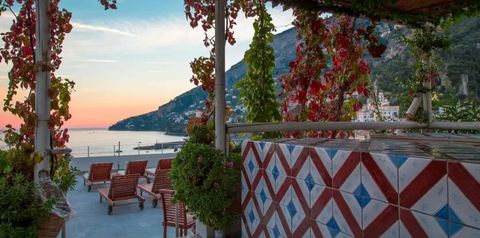 góry, balkon / taras