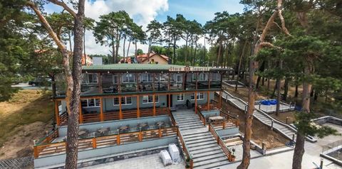 obiekt, teren hotelu