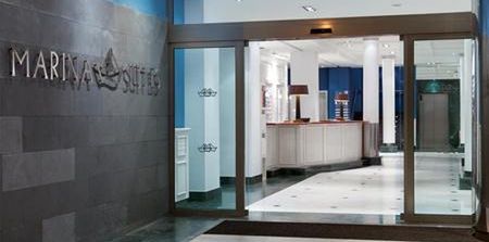 budynek główny, recepcja / lobby