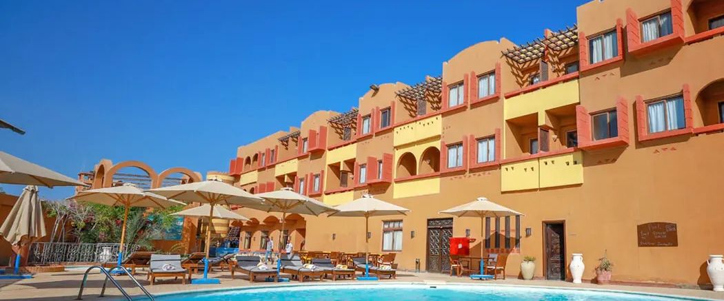 teren hotelu