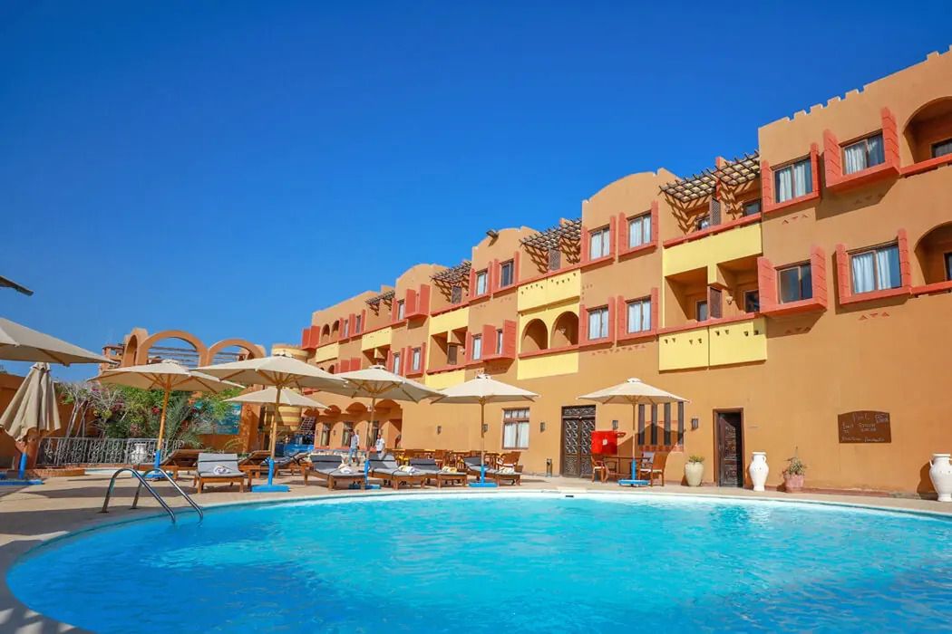 teren hotelu
