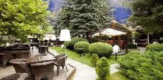 teren hotelu, restauracja