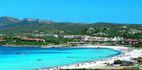 góry, plaża, obiekt