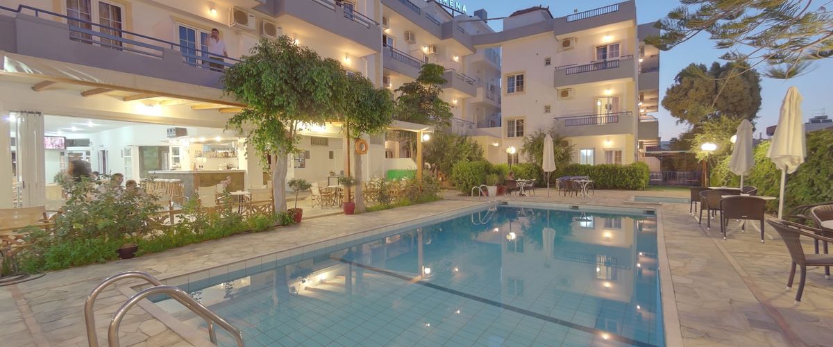 teren hotelu, basen